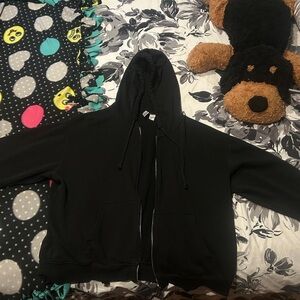H&M Men's Black Hoodie